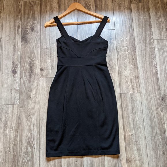 NWOT Petite (00P) - BANANA REPUBLIC Sleeveless Ponte Dress - Picture 2 of 9